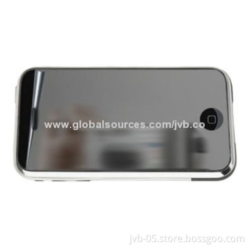 HD clear mirror screen guard/protector for iPhone 5/5s, HD anti-glare screen protector